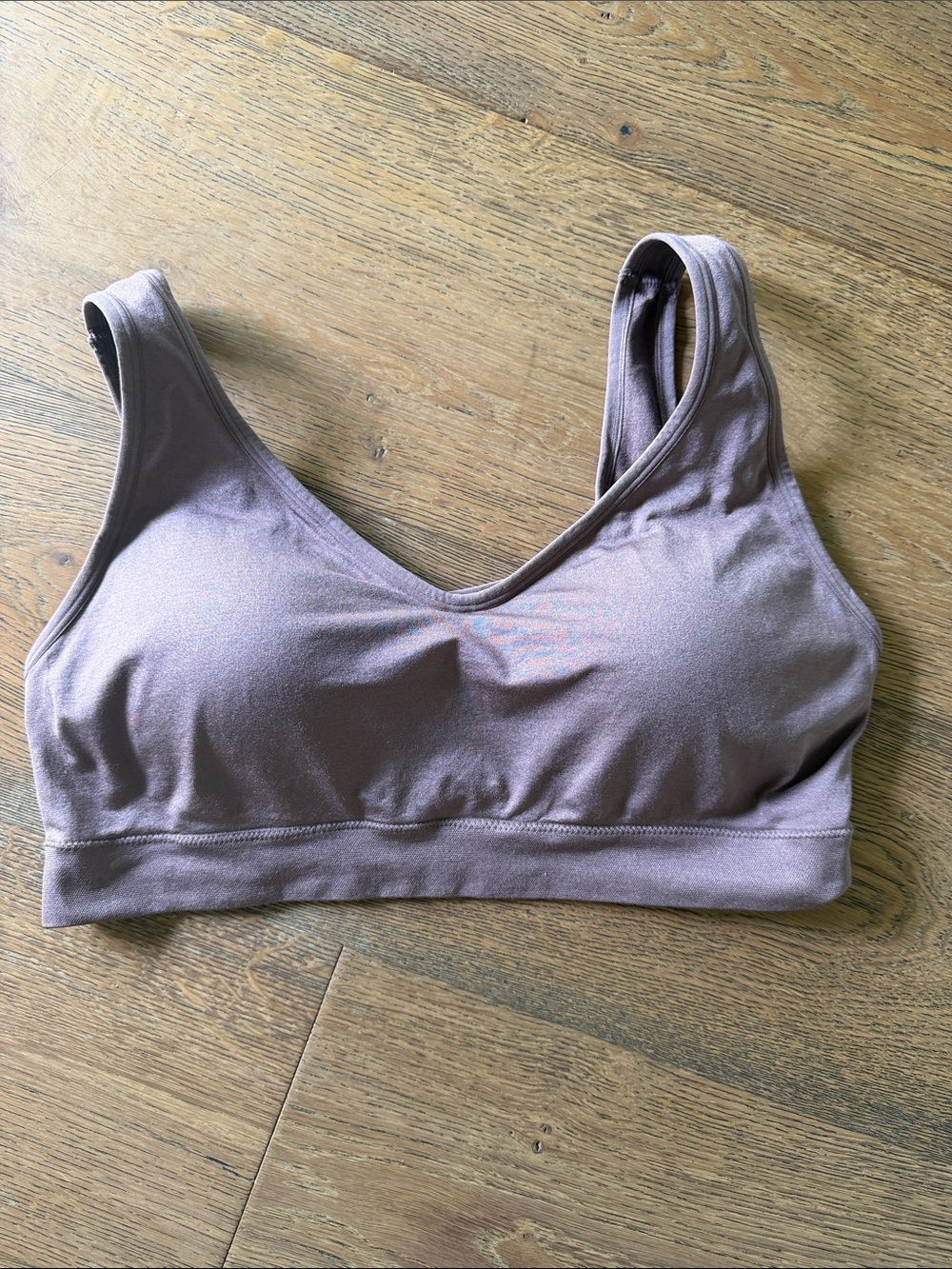 Jockey Wireless Scoop Bralette - Mauve Taupe